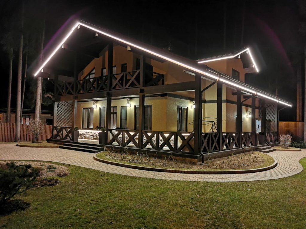 Архитектурная подсветка