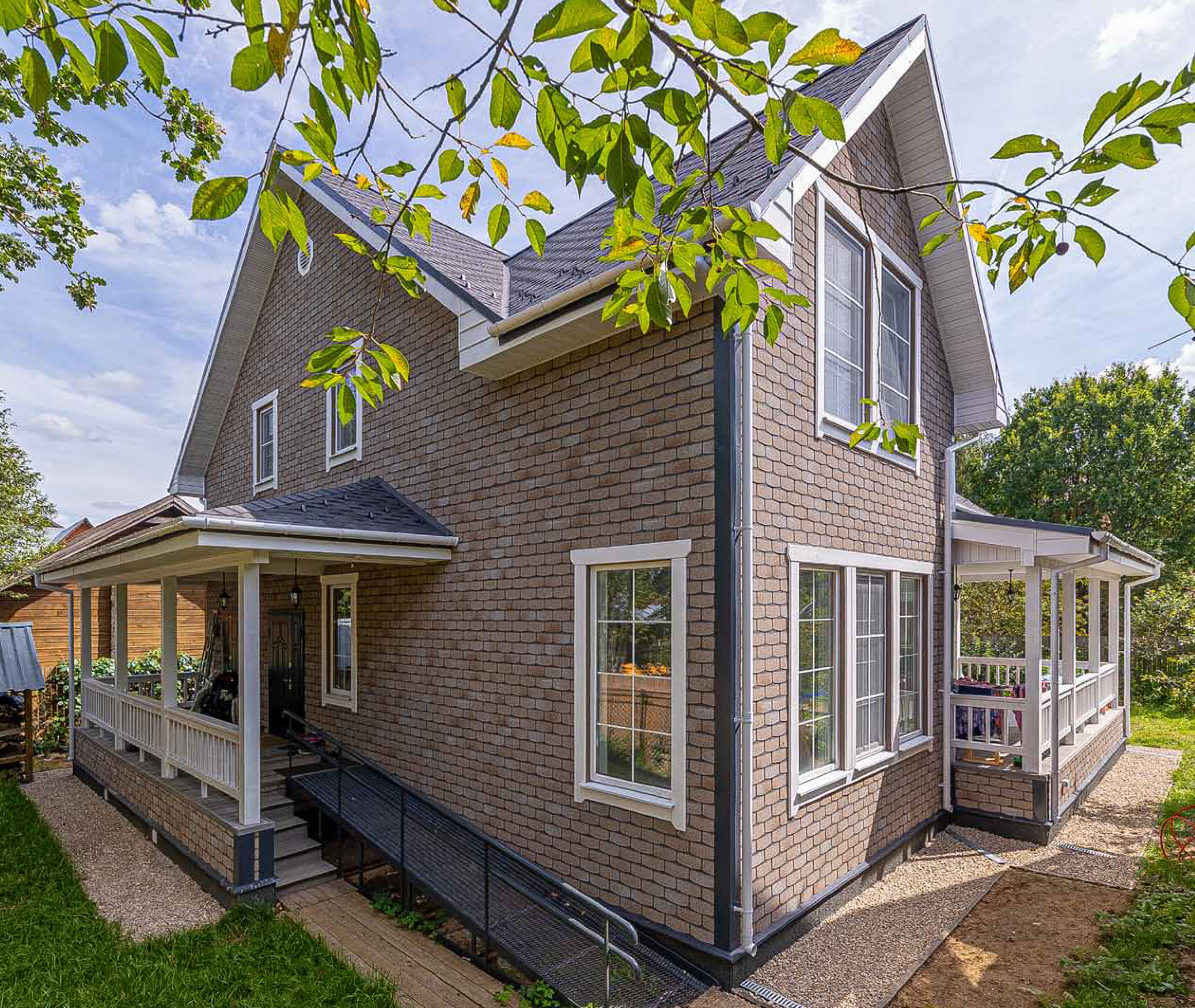 Мягкая фасадная плитка Технониколь