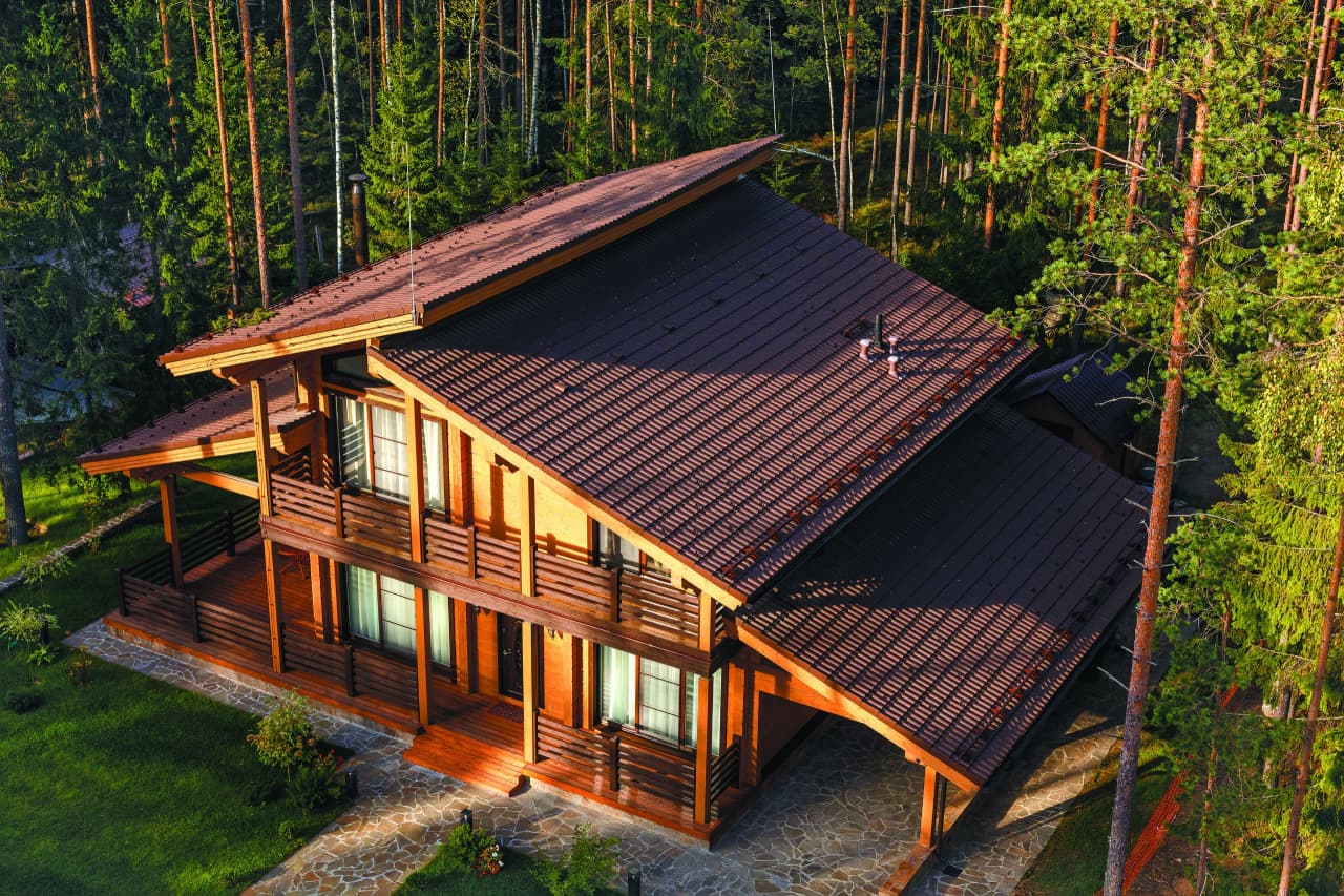 Натуральная черепица